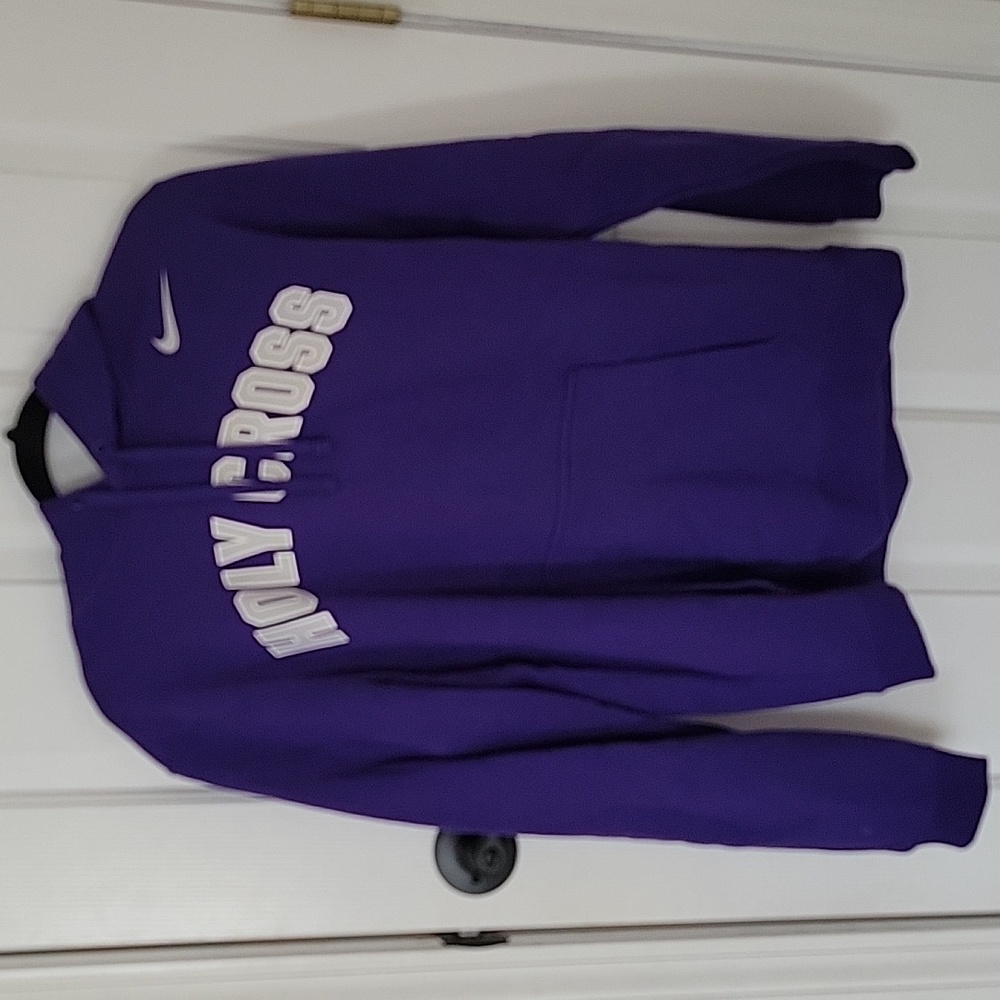 Holy Cross hoodie